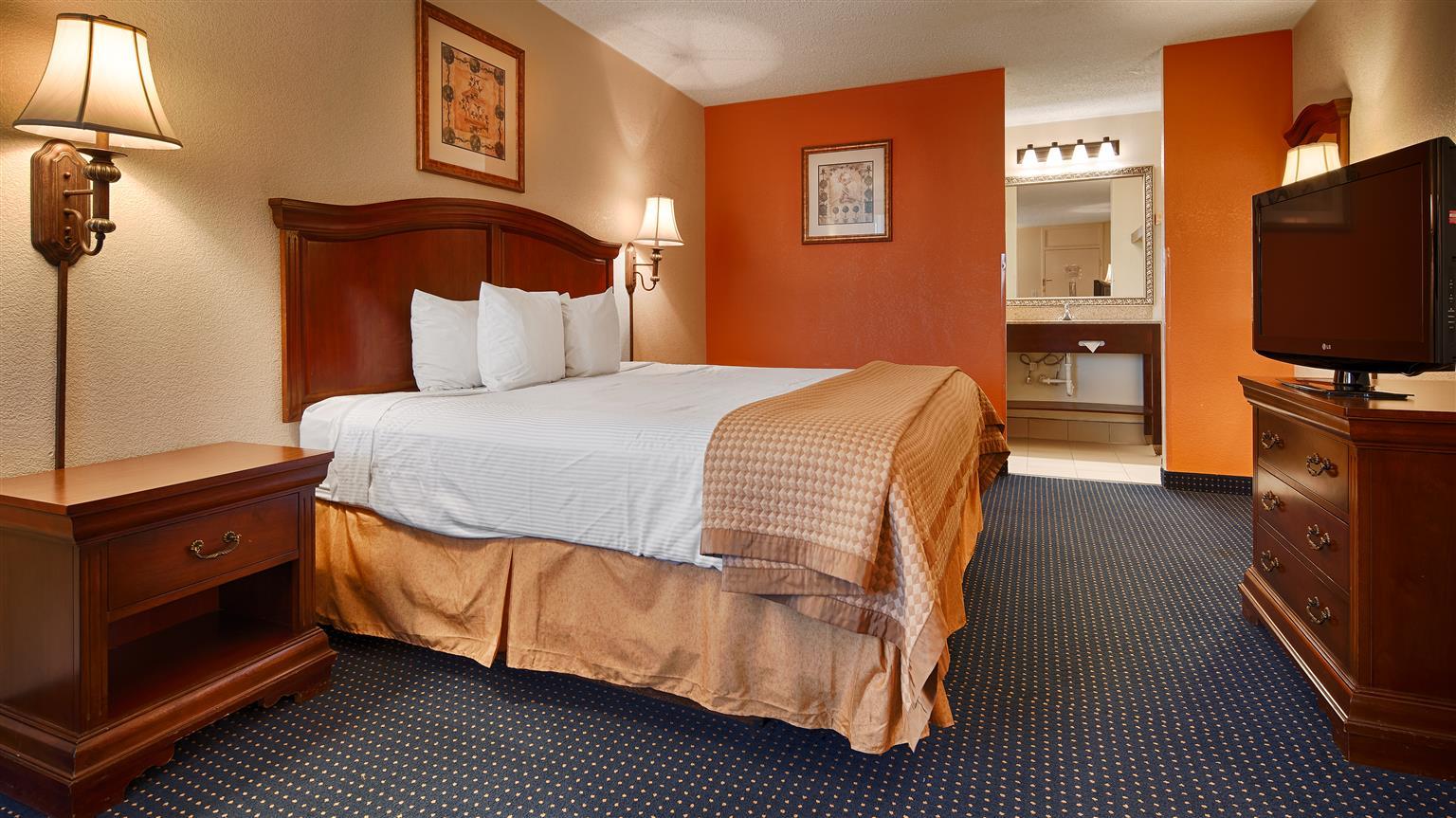 Baymont By Wyndham Rocky Mount I-95 Hotel Kültér fotó