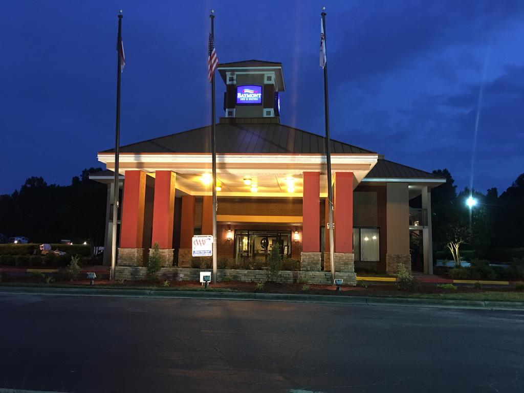 Baymont By Wyndham Rocky Mount I-95 Hotel Kültér fotó