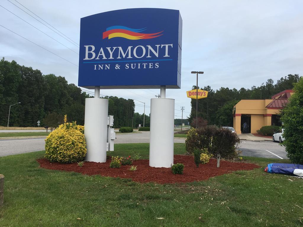 Baymont By Wyndham Rocky Mount I-95 Hotel Kültér fotó
